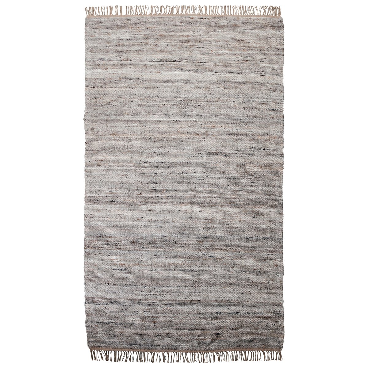 House Doctor Hafi rug 200x300 cm Grey-brown