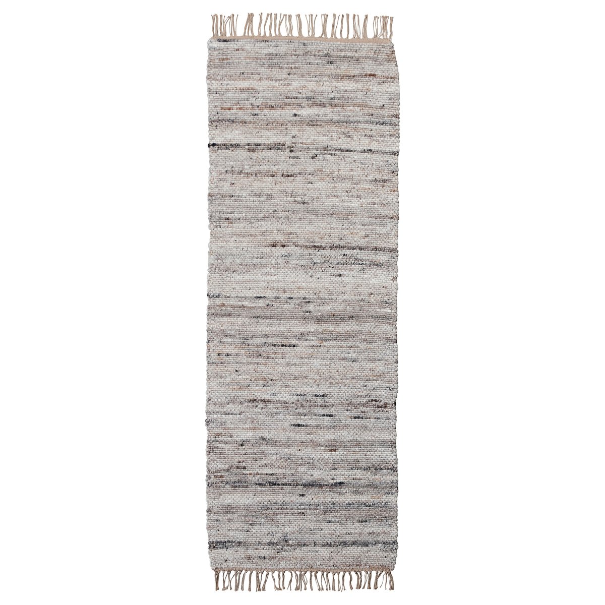 House Doctor Hafi rug 80x200 cm Grey-brown