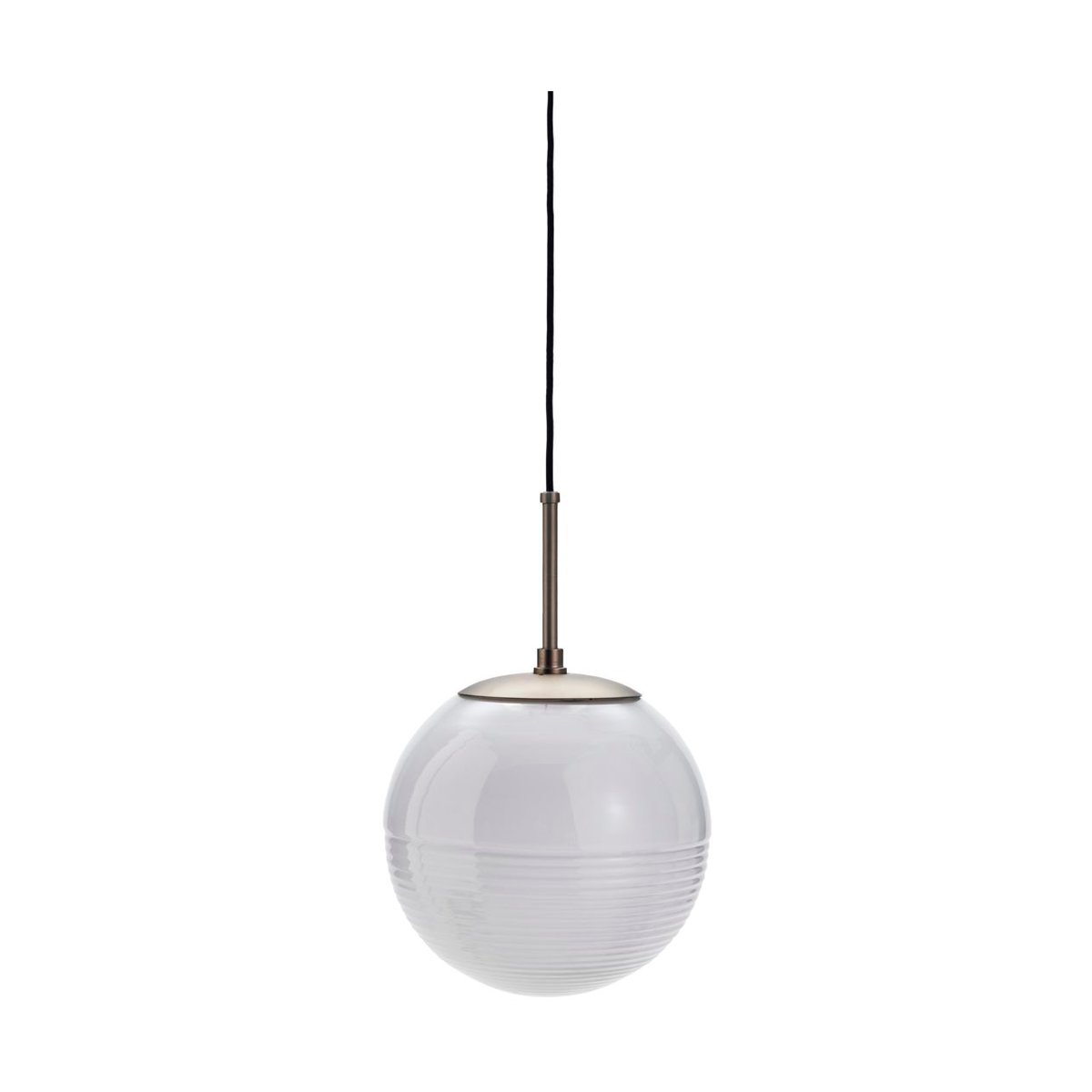 House Doctor Halda ceiling lamp Ø25 cm White-brown