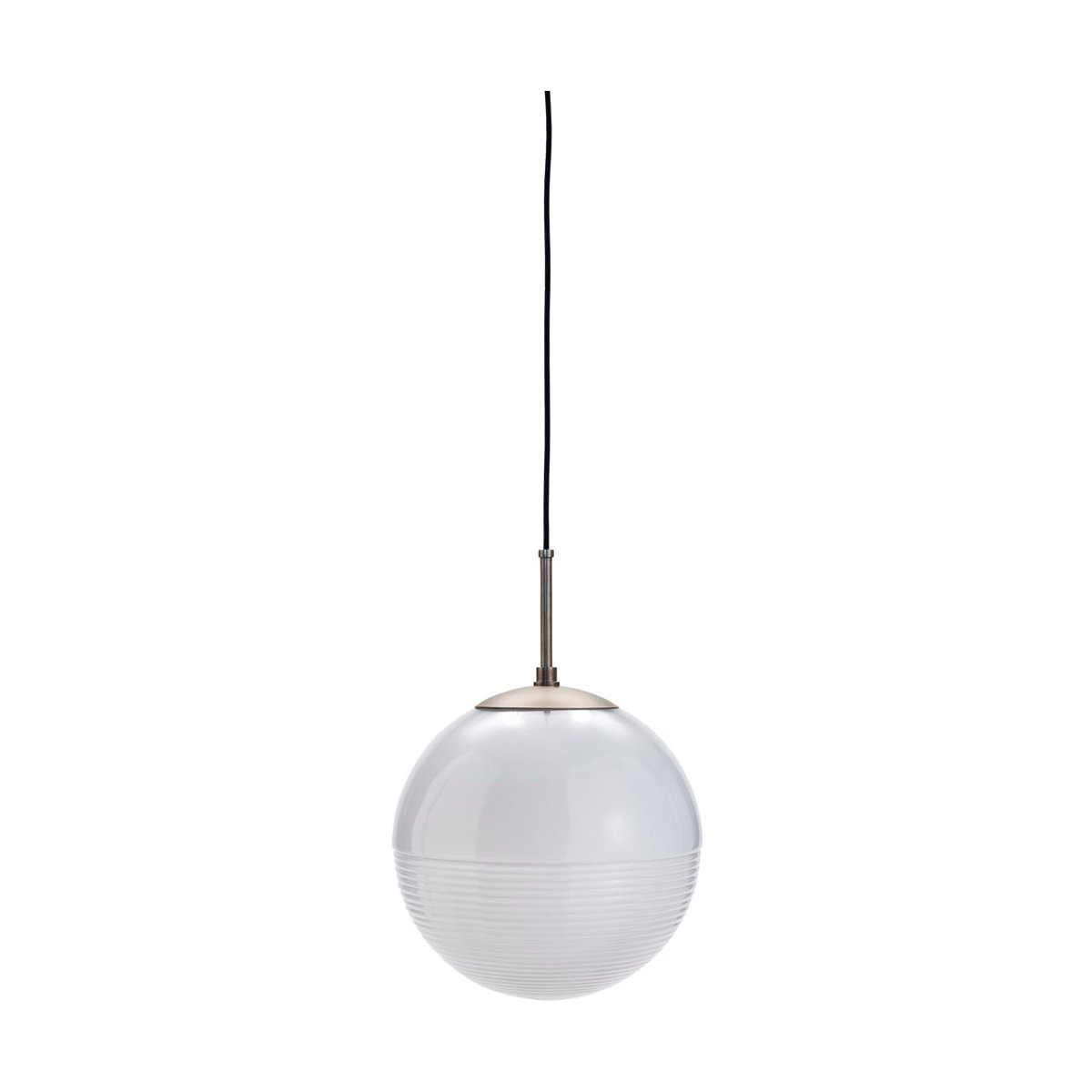 House Doctor Halda ceiling lamp Ø30 cm White-brown