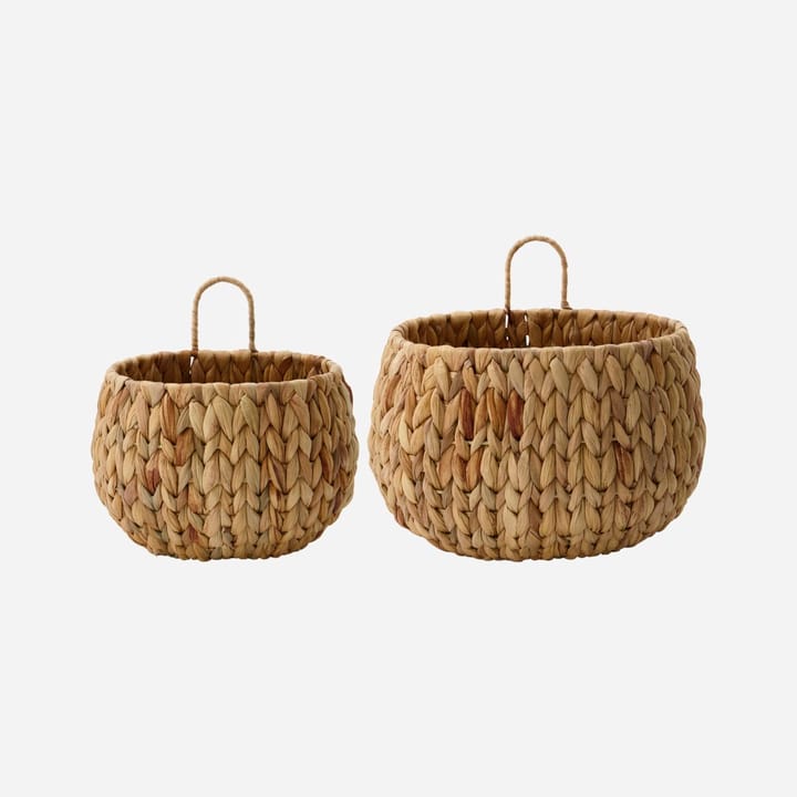 Hanging basket set of 2 - Nature - House Doctor