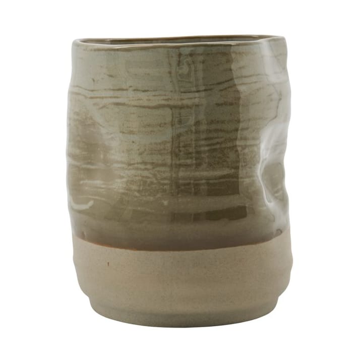 Happy pot 17 cm, Khaki House Doctor