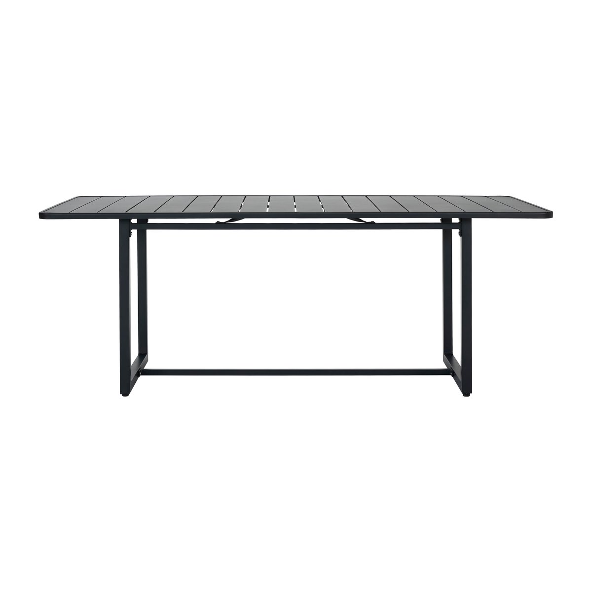 House Doctor Helo dining table 90x200 cm Black