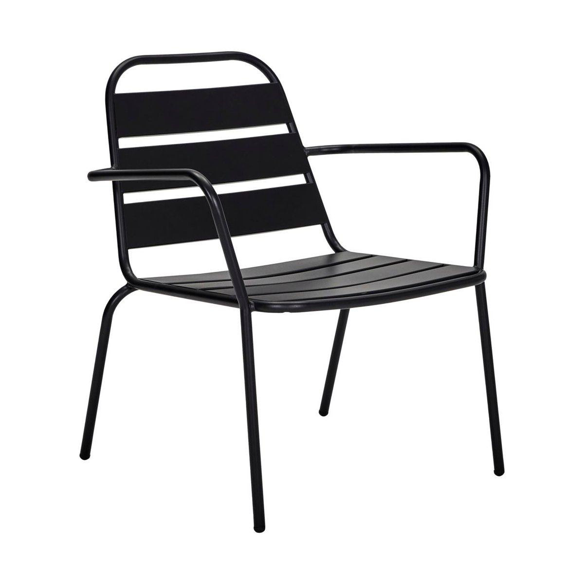 House Doctor Helo lounge chair Black