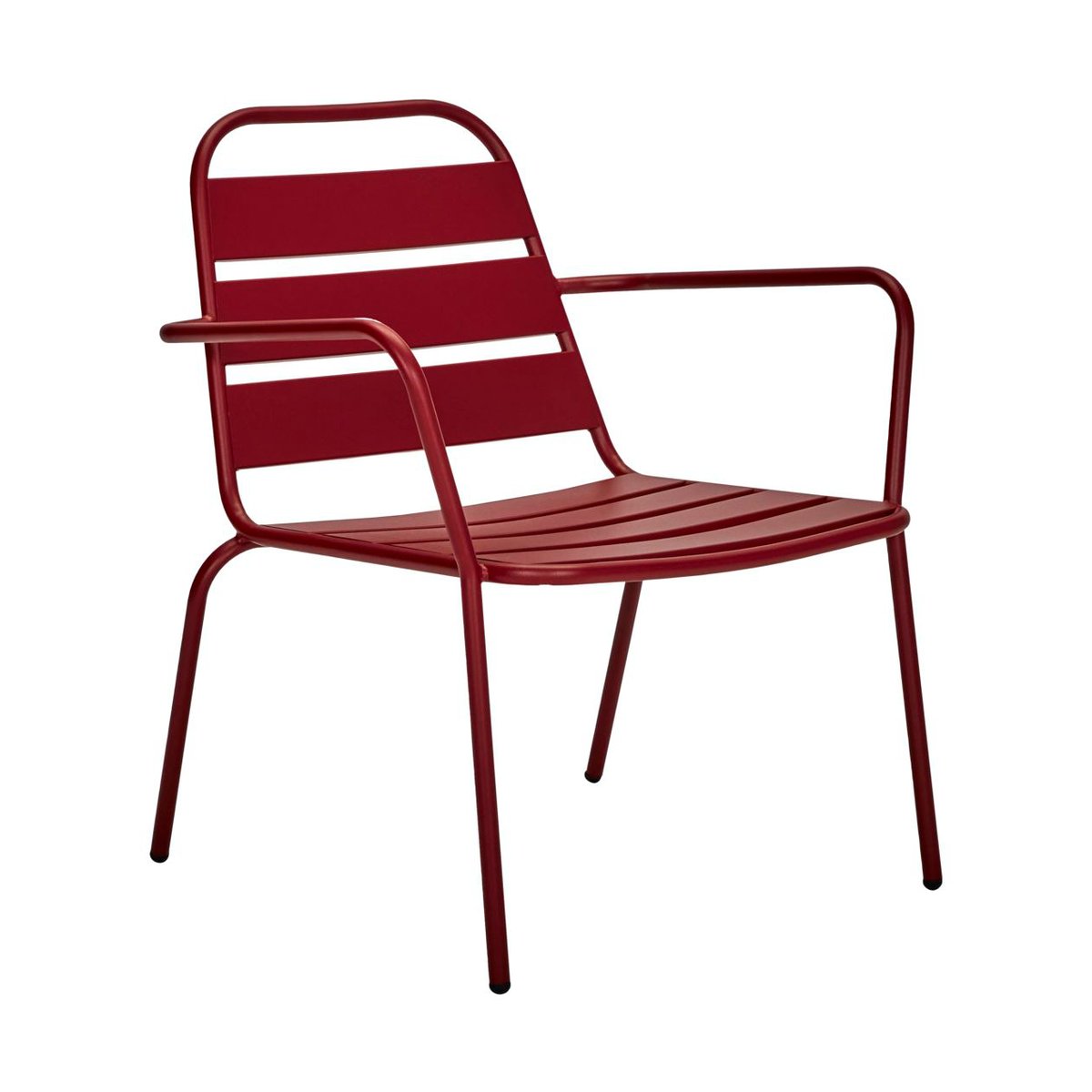 House Doctor Helo lounge chair Red