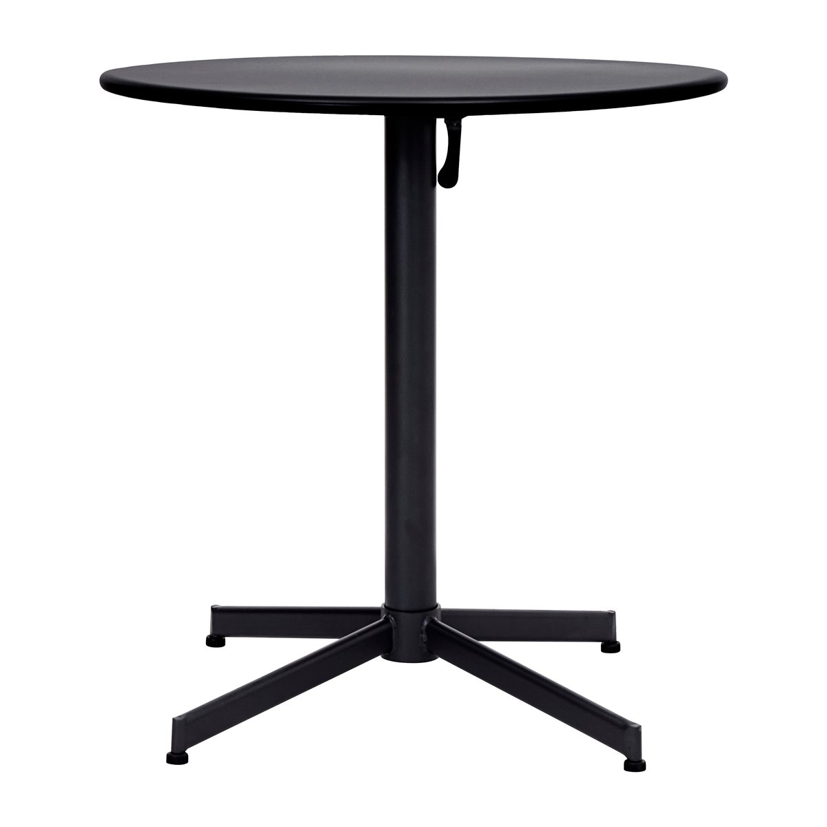 House Doctor Helo table Ø70 cm Black