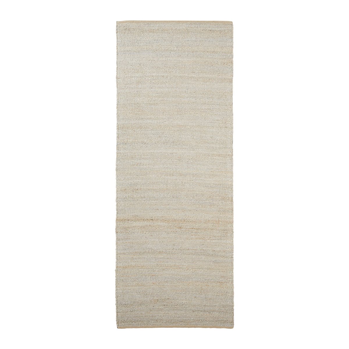 House Doctor Hempi rug 90x300 cm Light grey