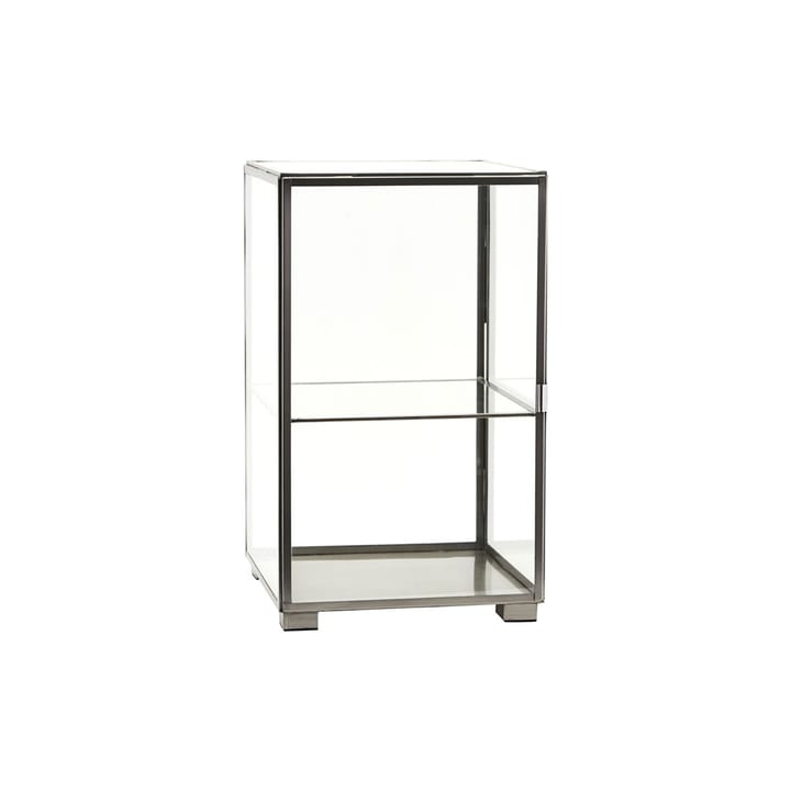 House Doctor display cabinet 25x41 cm, Glass with zinc finish House Doctor