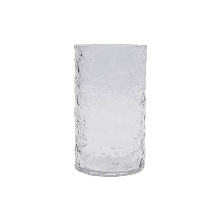 Huri vase Ø11.5x20 cm - Clear - House Doctor