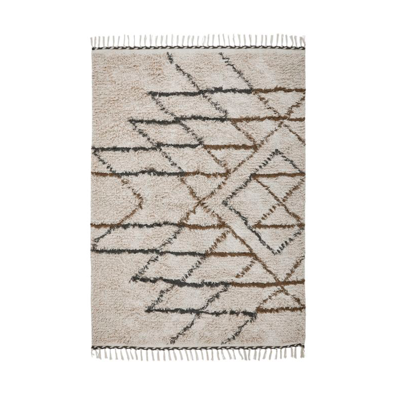 House Doctor Indi rug Off white, 140x200 cm