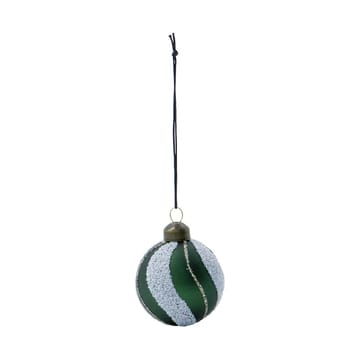 Into Christmas ornament Ø6 cm 4-pack - Green - House Doctor