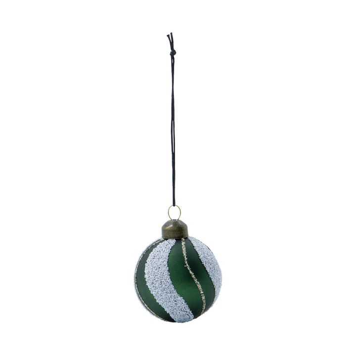 Into Christmas ornament Ø6 cm 4-pack, Green House Doctor