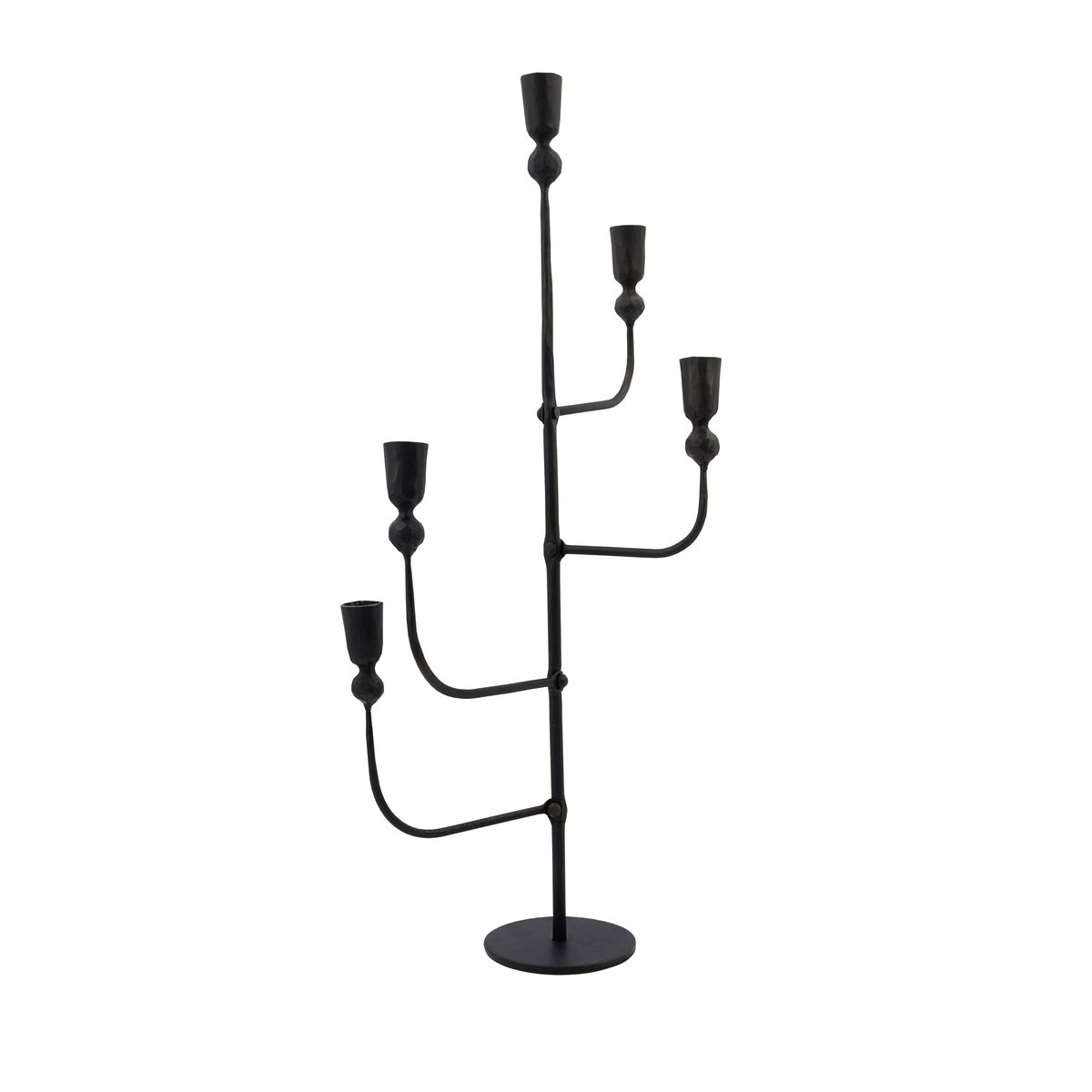 House Doctor Ira candle sticks 61 cm black