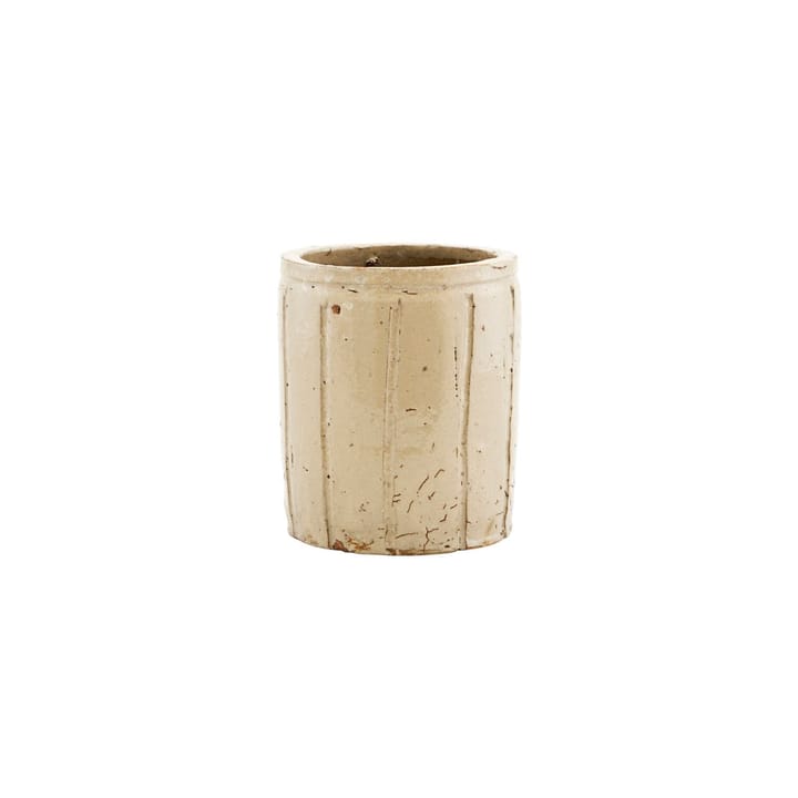 Julian pot Ø12x14 cm - Beige - House Doctor