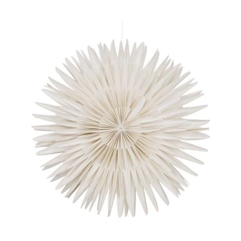 Layer Christmas star Ø30 cm - White - House Doctor