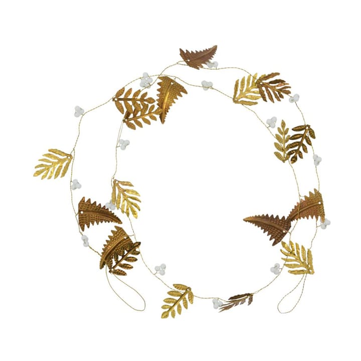 Leaf garland 150 cm, Golden House Doctor