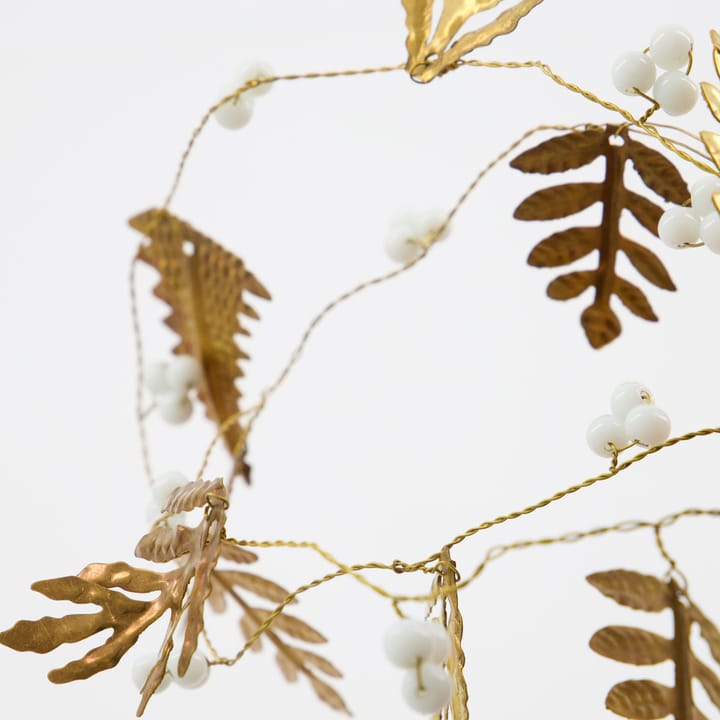 Leaf garland 150 cm, Golden House Doctor