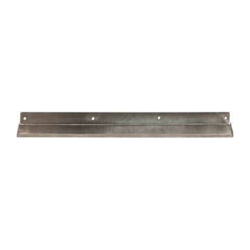 Ledge shelf 80 cm - Brushed silver - House Doctor