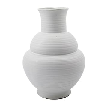 Liva vase - White - House Doctor