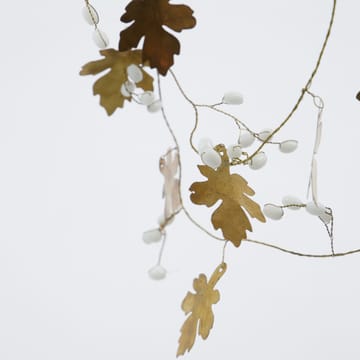 Maple Garland 183 cm - White-brass - House Doctor