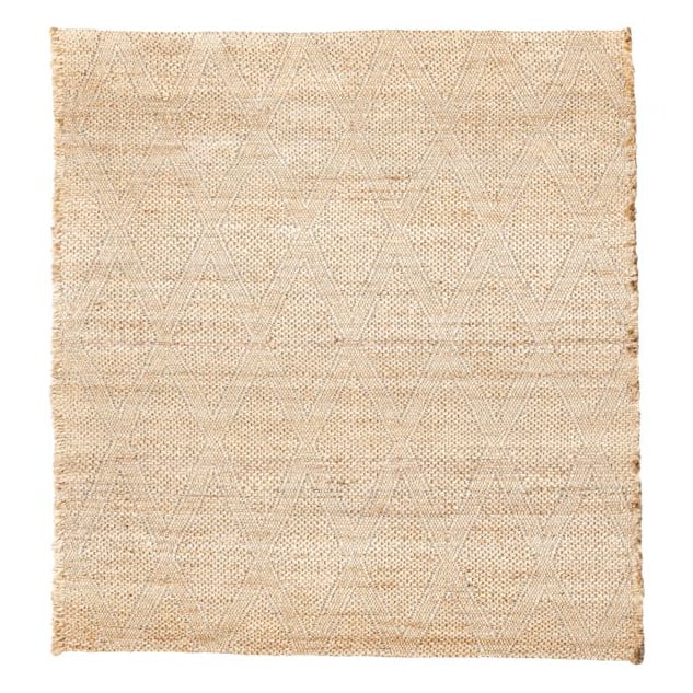 House Doctor Mara rug 180x180 cm Nude Nude