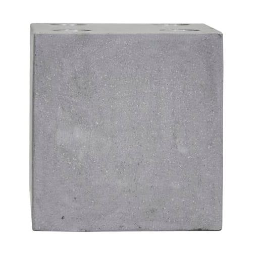 Marb candle holder 20x20x20 cm, Grey House Doctor