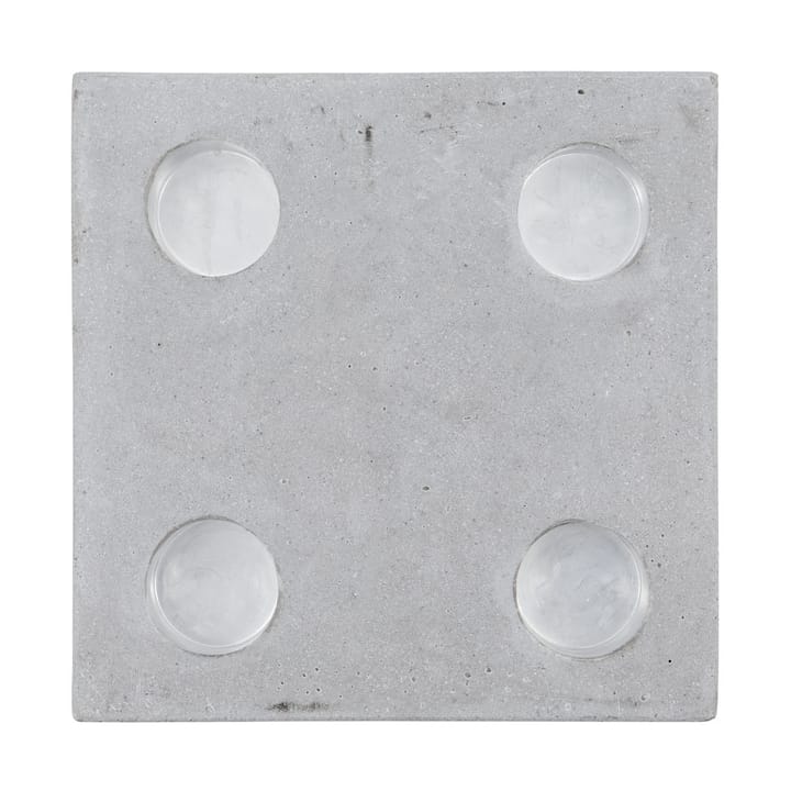 Marb candle holder 20x20x20 cm, Grey House Doctor