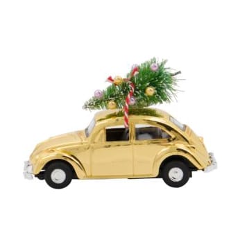 MINI Xmas car, Gold House Doctor