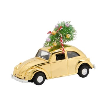 MINI Xmas car - Gold - House Doctor