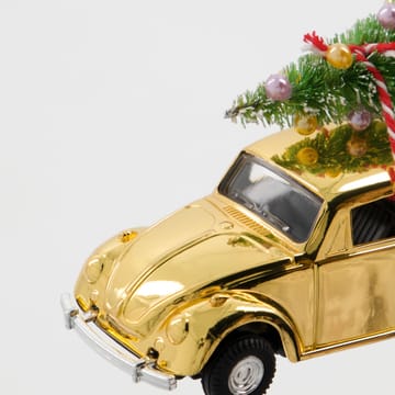 MINI Xmas car - Gold - House Doctor