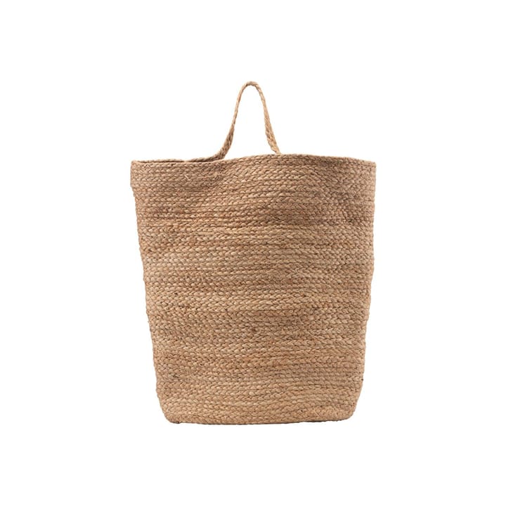 Mira storage basket Ø40x48 cm - Hemp - House Doctor