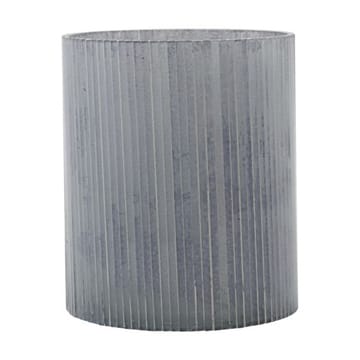 Mirr tea light holder 12.5 cm - Frost grey - House Doctor