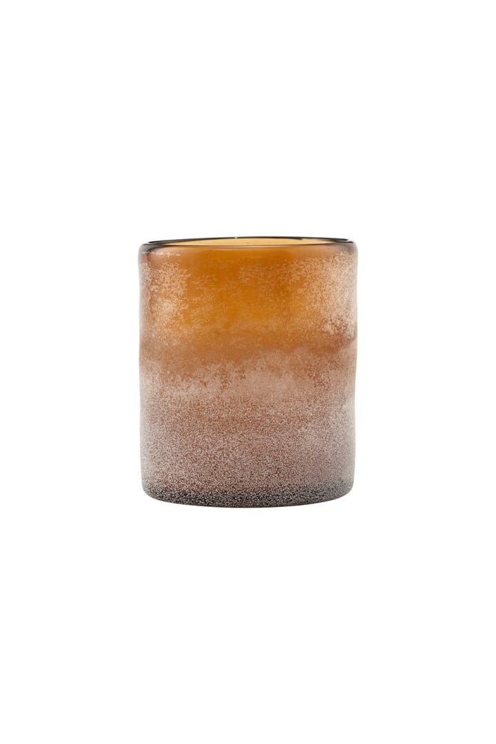 Mist candle holder 11.5 cm, Brown House Doctor