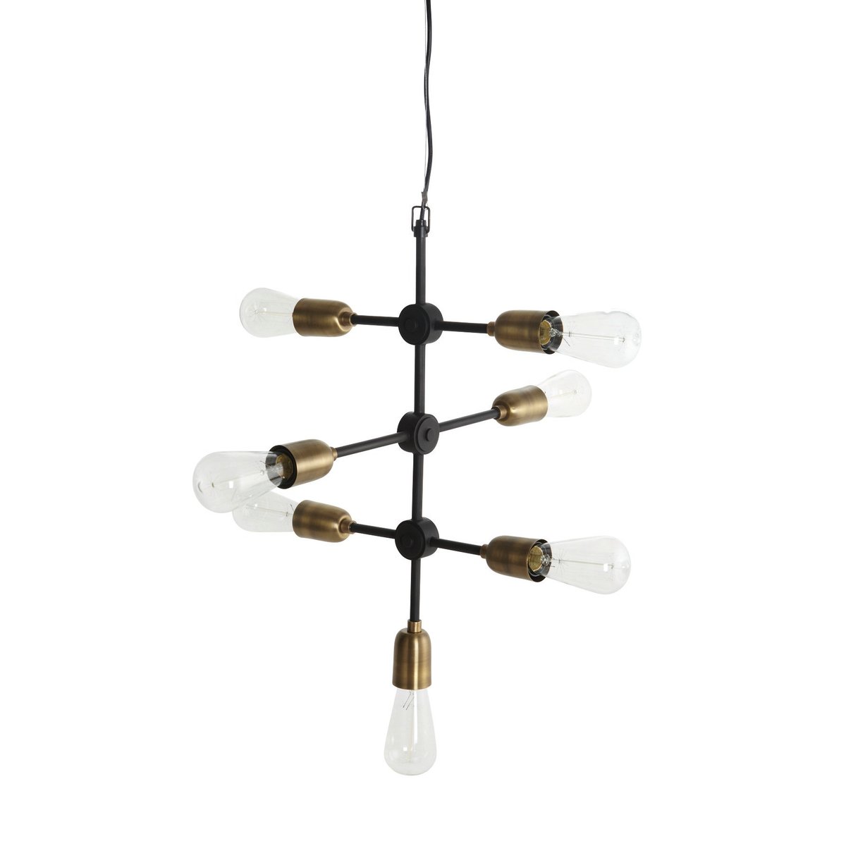 House Doctor Molecular pendant 7 light sources