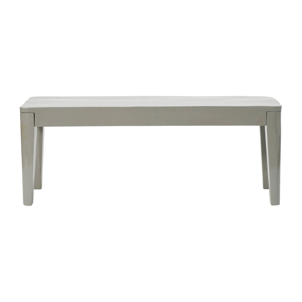 House Doctor Molon bench 120 cm Grey