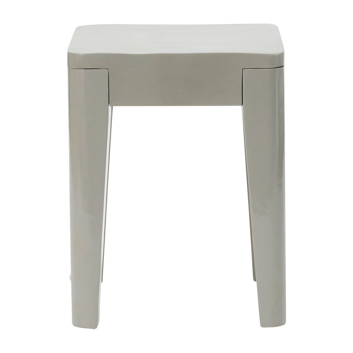 House Doctor Molon stool 46 cm grey