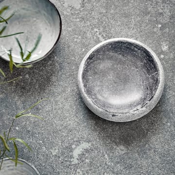 Mult marble bowl Ø15 cm - Grey - House Doctor