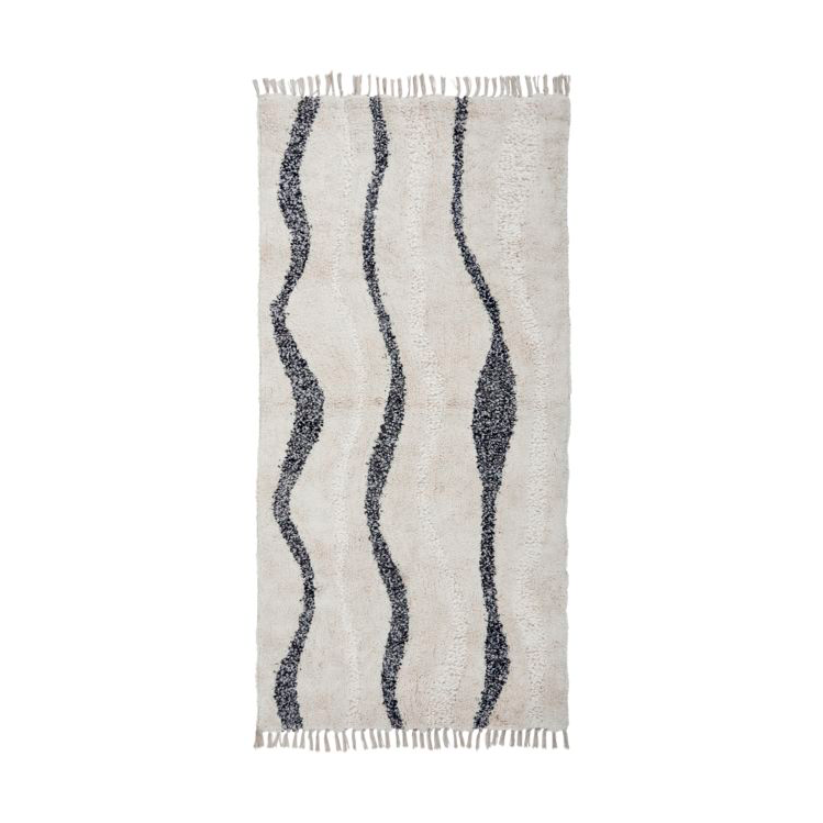 House Doctor Muzo rug 90x180 cm Beige