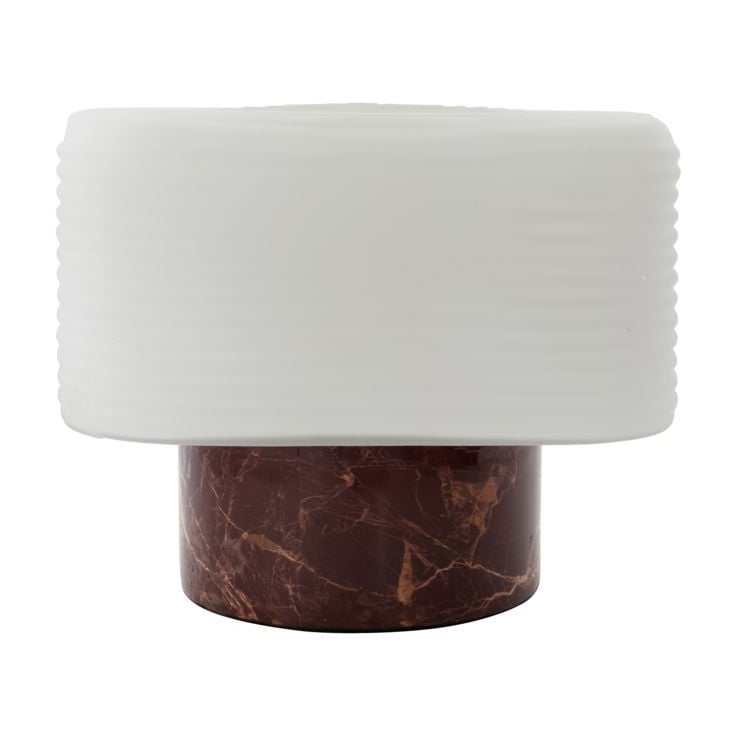 House Doctor Neat table lamp Brown