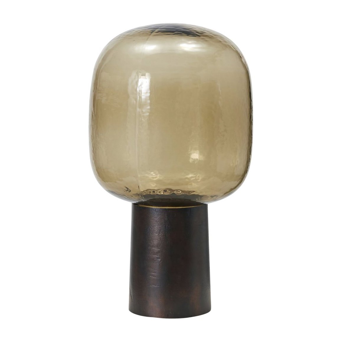 House Doctor Note table lamp Brushed brass