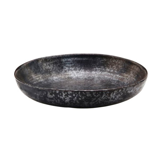 House Doctor Pion bowl Ø19 cm black-brown | Scandinavian Design | Serving bowls | Black