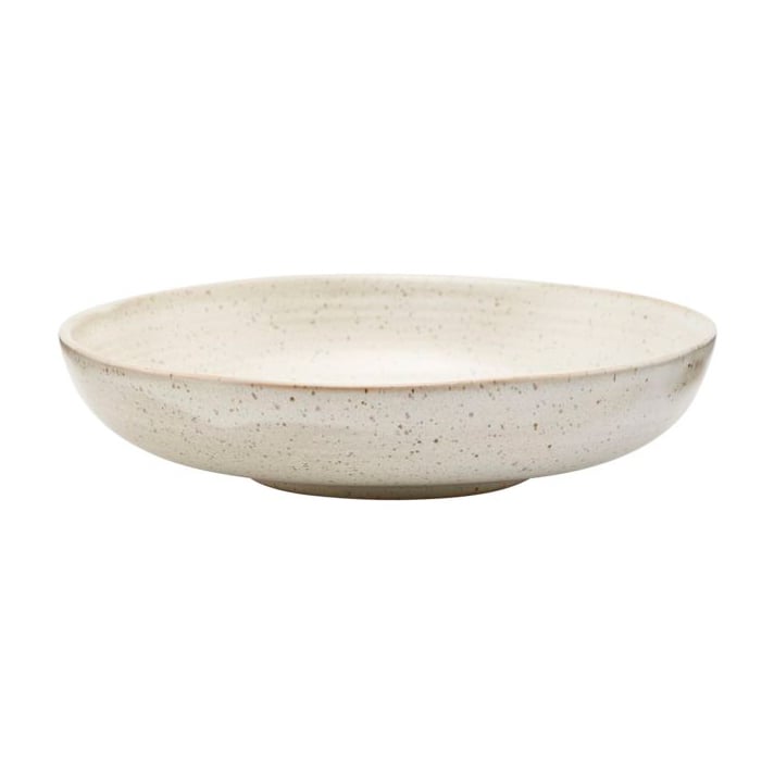 House Doctor Pion bowl Ø19 cm grey-white | Scandinavian Design | Serving bowls | White