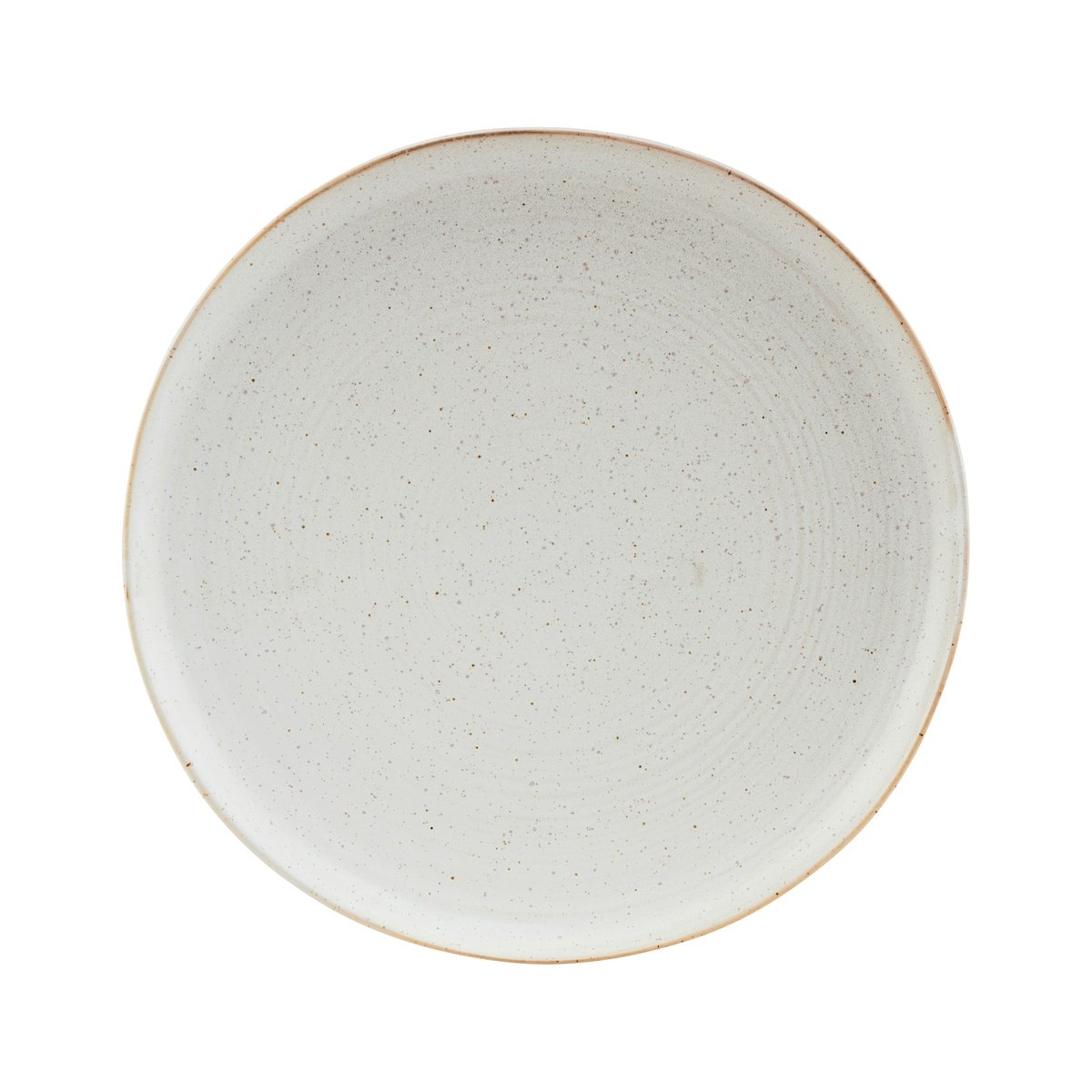 House Doctor Pion breakfast plate Ø21.5 cm grey-white