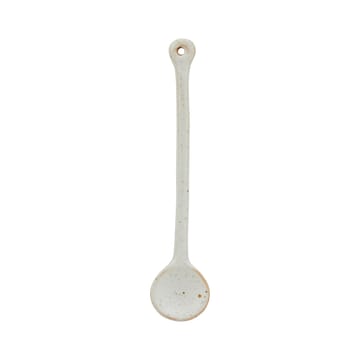 Pion spoon 14 cm - grey-white - House Doctor