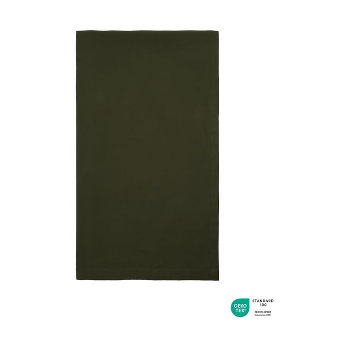 Real tablecloth 140x240 cm, Dark green House Doctor