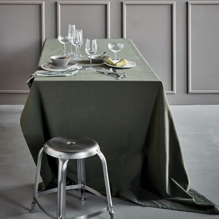 Real tablecloth 140x240 cm, Dark green House Doctor