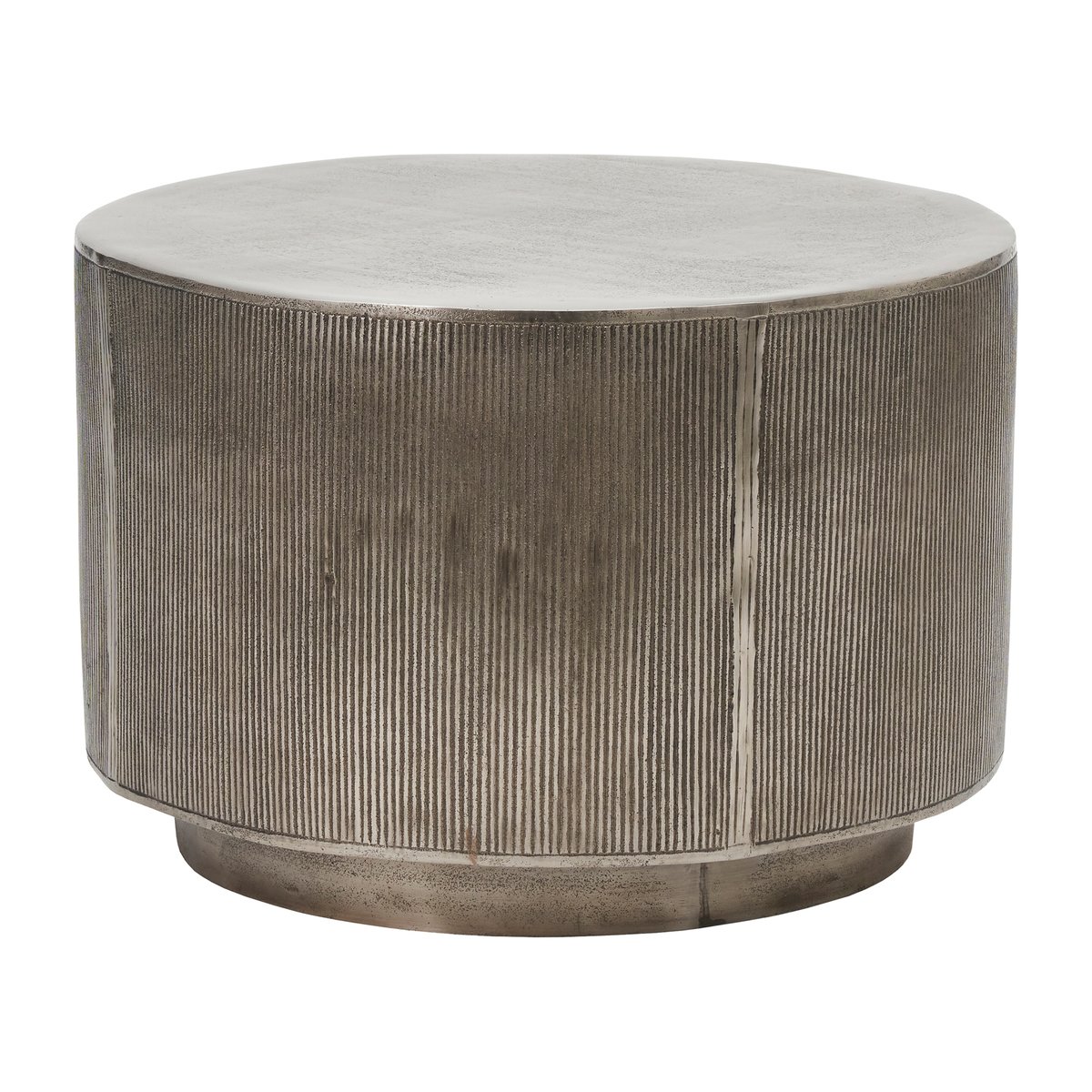 House Doctor Rota coffee table 35 cm Brushed silver