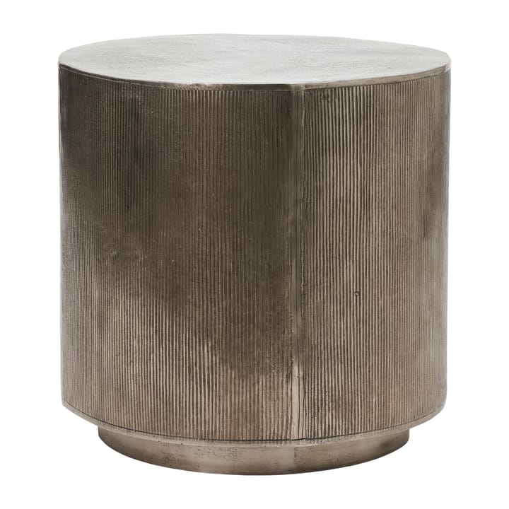 Rota coffee table 50 cm - Brushed silver - House Doctor