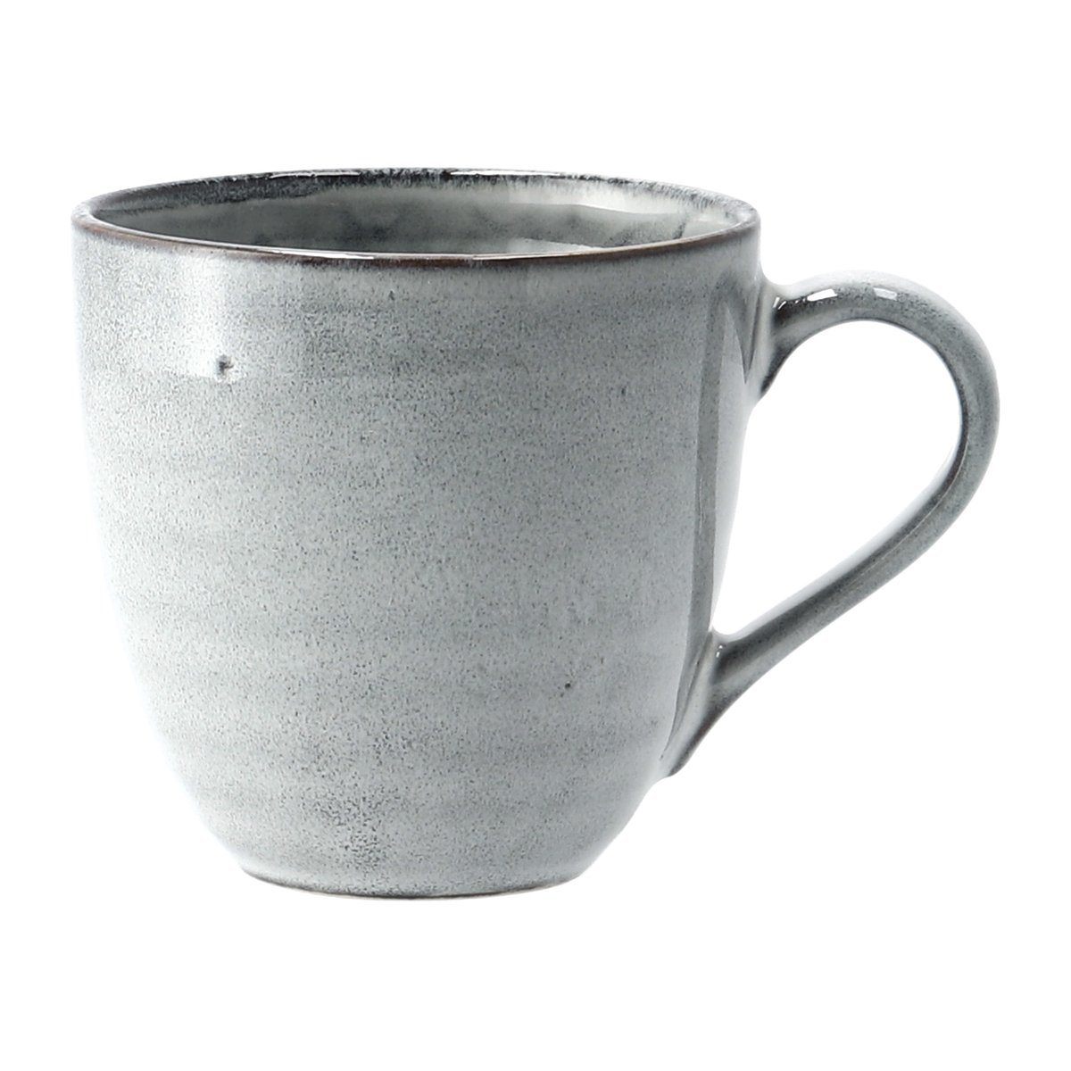 House Doctor Rustic mug 30 cl Grey-blue | Scandinavian Design | Coffee cups | Blue