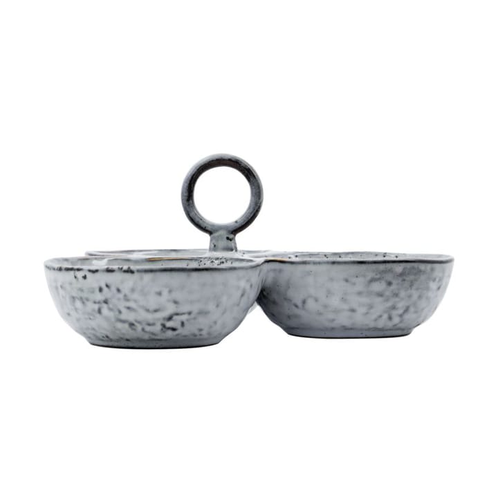 Rustic serving bowls - Gray-blue - House Doctor